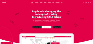 AnySale: Marketplace, Exchange, and Game Powered by SALE 101