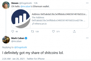 Mark Cuban May Be More Involved with Crypto, 'Shitcoins' than First Thought 102