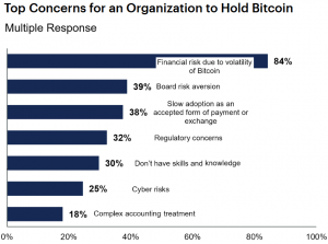 CFOs and Financial Advisors Have Different Concerns About Bitcoin 102