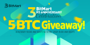 BitMart giveaway