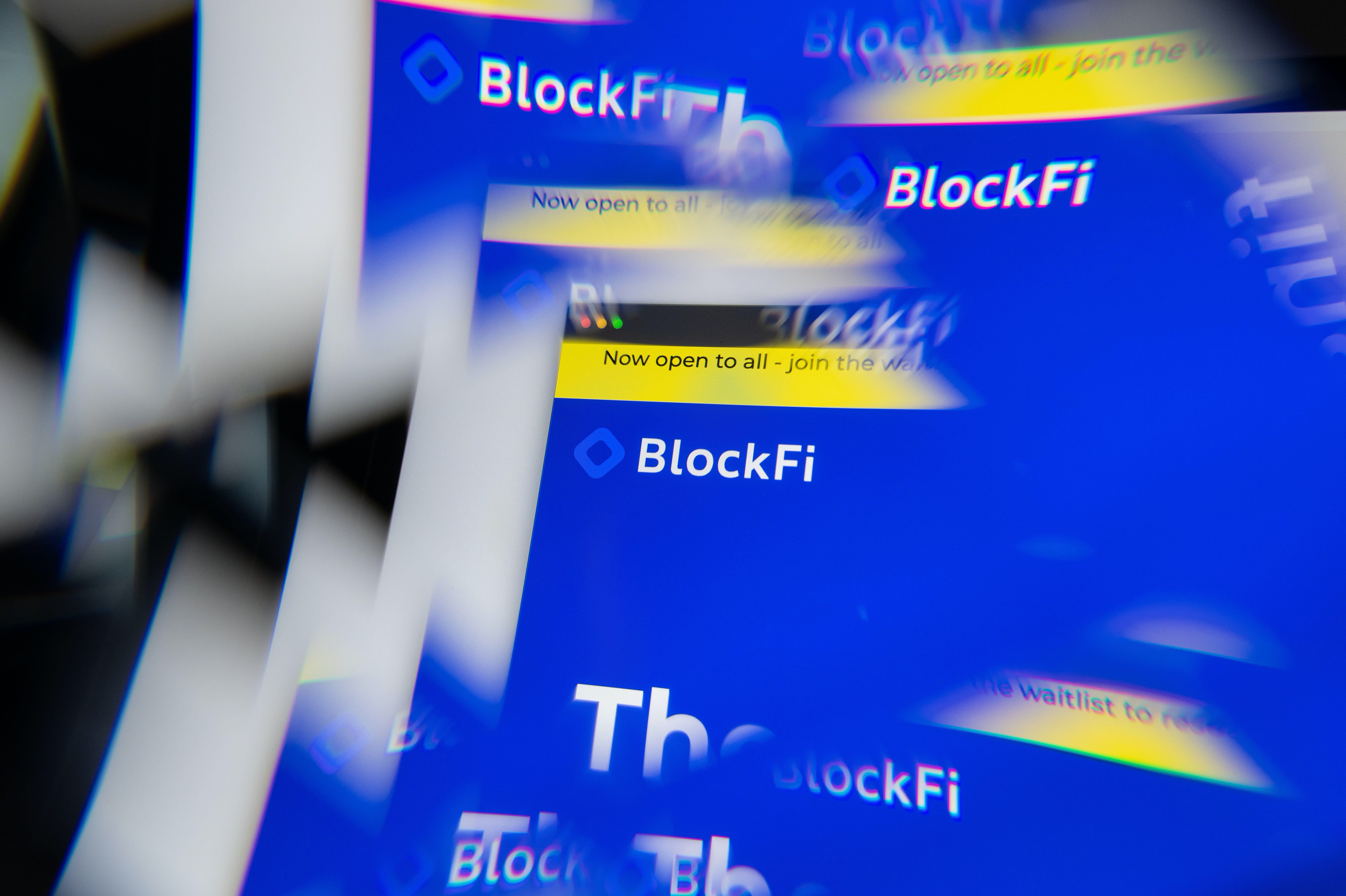 Montage image of BlockFi