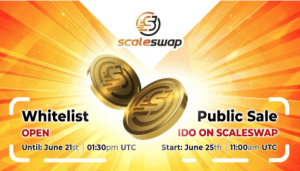 Scaleswap announces whitelist opening and IDO launch date 101