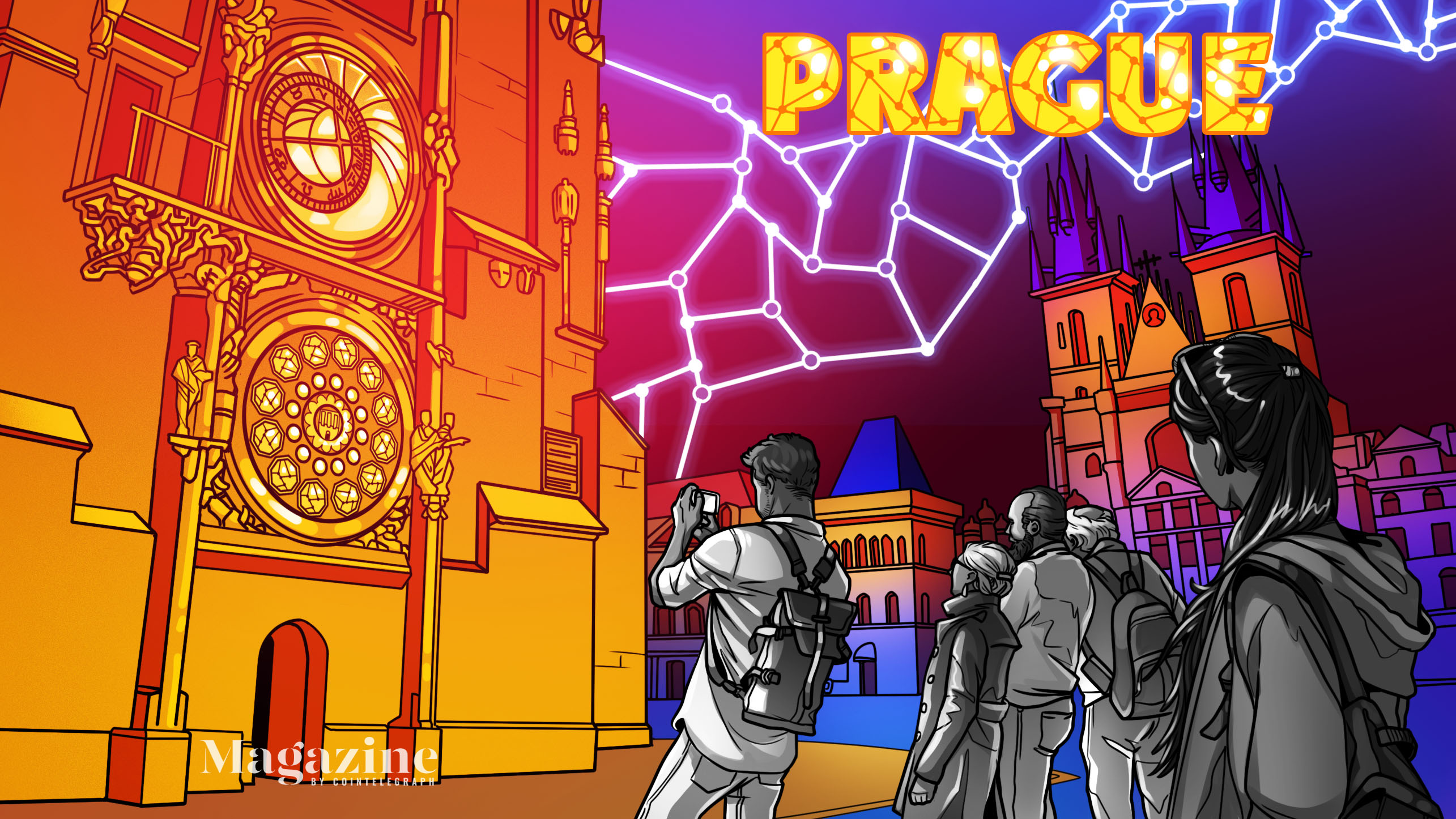 Crypto City Guide to Prague