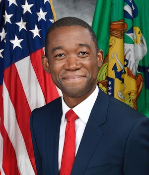 Wally Adeymo, deputy treasury secretary